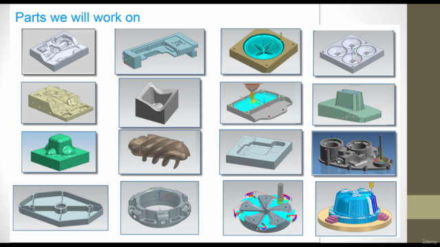 Siemens NX CAM 2312 Complete Training (Hindi) – Screenshot 3