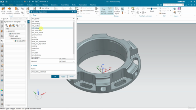 Siemens NX CAM 2312 Complete Training (Hindi) – Screenshot 4