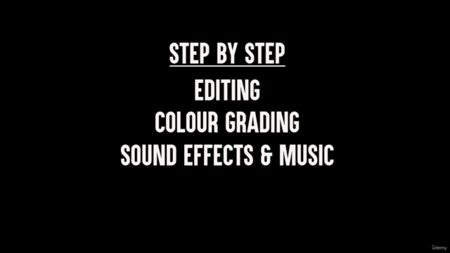 Navigating Post-Production: An Editing Workflow Course – Screenshot 2