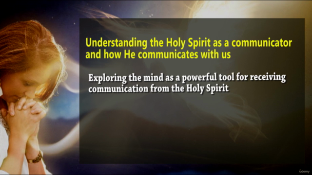 Mastering the communication of the Holy Spirit – Screenshot 3