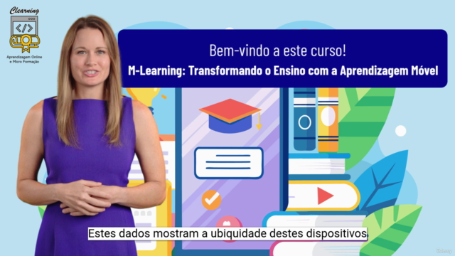 M-Learning: Transformando o Ensino com a Aprendizagem Móvel – Screenshot 1
