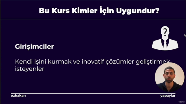 Yapay Zeka İş Modelleri ve Chatbot Oluşturma ve Pazarlama – Screenshot 4