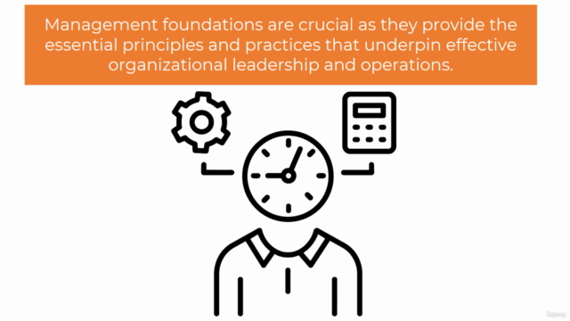 Management Foundations – Screenshot 1