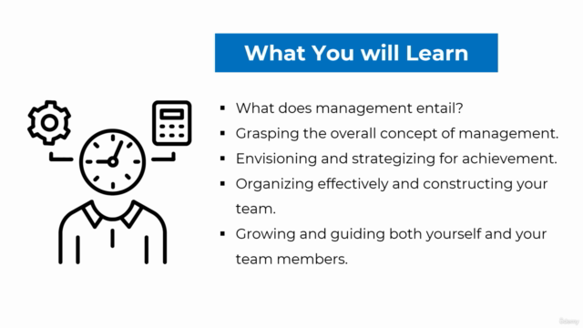 Management Foundations – Screenshot 4