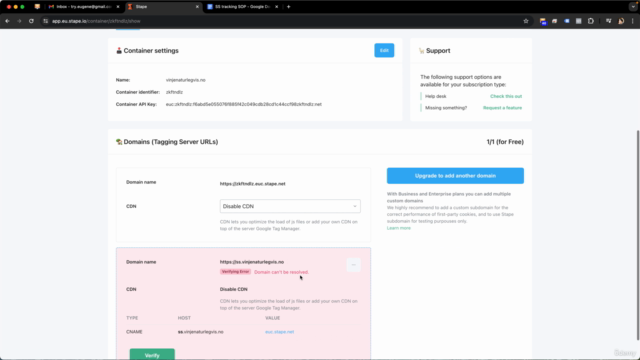 How To Set Up Server-Side Tracking With Stape in 29-minutes? – Screenshot 2