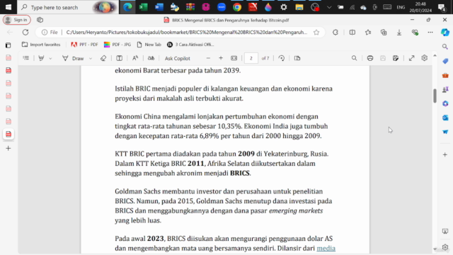 Belajar Mengenal BRICS Dan Pengaruhnya Terhadap Bitcoin – Screenshot 3