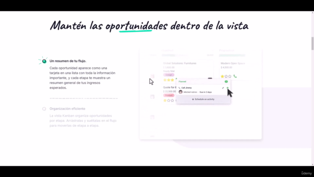 Curso de Odoo 17 Módulo de CRM – Screenshot 2