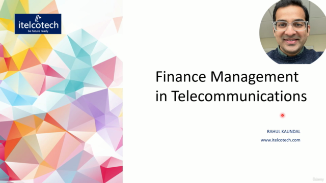 Finance Management in Telecommunications – Screenshot 1