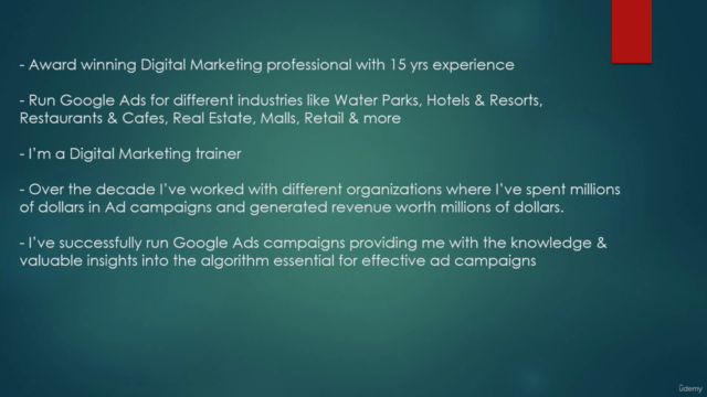 Google Ads Mastery Course – Screenshot 4