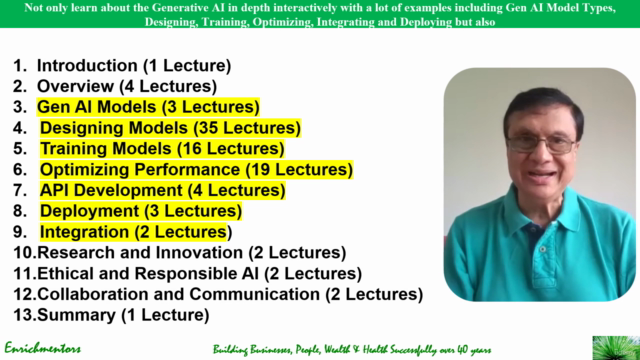 Master in Generative AI (Artificial Intelligence) (Gen AI) – Screenshot 1