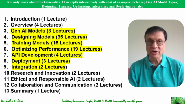 Master in Generative AI (Artificial Intelligence) (Gen AI) – Screenshot 2