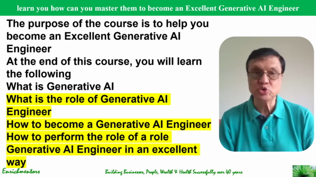 Master in Generative AI (Artificial Intelligence) (Gen AI) – Screenshot 3
