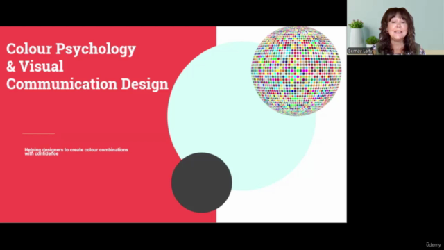 Colour Psychology & Visual Communication Design – Screenshot 1