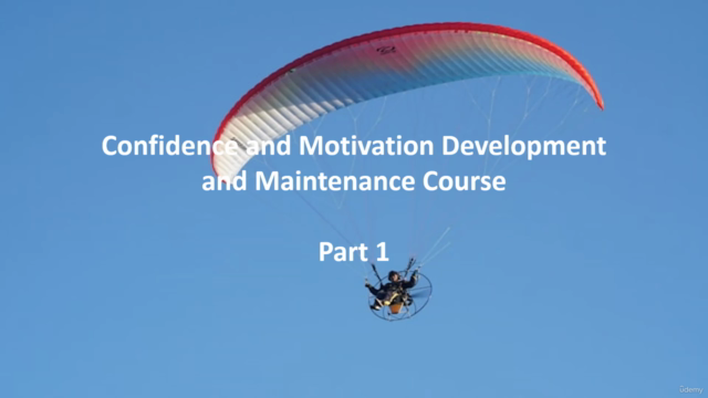 Confidence and Motivation Development and Maintenance – Screenshot 1