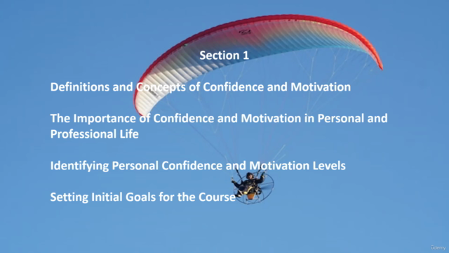 Confidence and Motivation Development and Maintenance – Screenshot 3