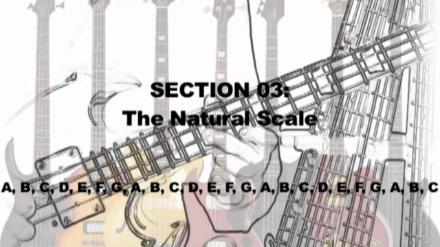 ADVANCED BASS GUITAR SCALES – Screenshot 1