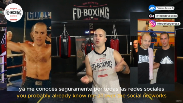 BOXEO EN 60 DIAS : REVOLUCIONA TU TECNICA – Screenshot 1