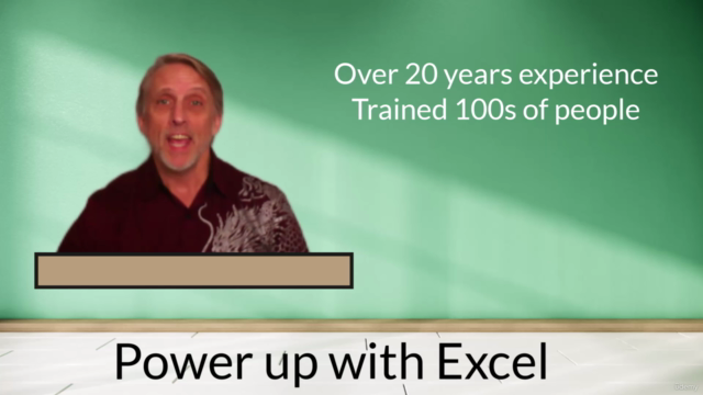 Power Up with Excel: Foundational Skills for New Users – Screenshot 1