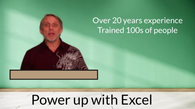 Power Up with Excel: Foundational Skills for New Users – Screenshot 2