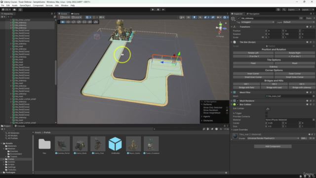 The Ultimate Guide to Creating a Tower Defense Game in Unity – Screenshot 2