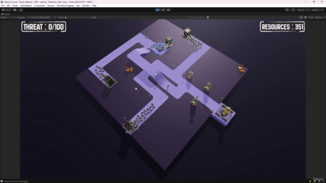 The Ultimate Guide to Creating a Tower Defense Game in Unity – Screenshot 3
