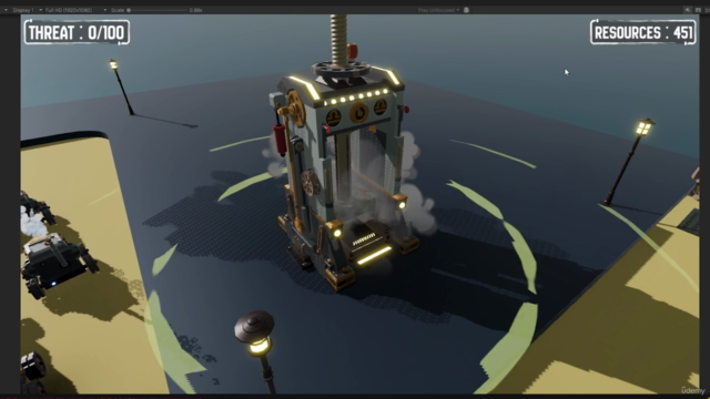 The Ultimate Guide to Creating a Tower Defense Game in Unity – Screenshot 4