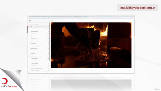 Afetler ve Korunma Bilinci – Screenshot 1