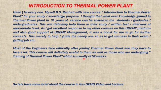 Thermal Power Plant – Screenshot 1