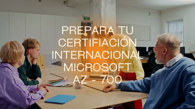 AZ-700 - Implementación de soluciones para Redes de Azure – Screenshot 3