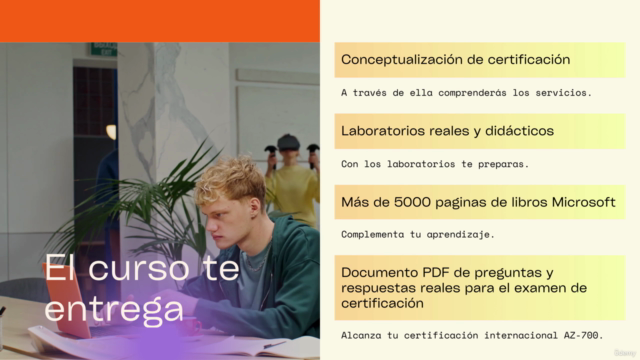 AZ-700 - Implementación de soluciones para Redes de Azure – Screenshot 4