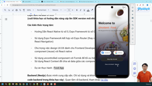 React Native Ultimate - Phát Triển Ứng Dụng Mobile – Screenshot 2