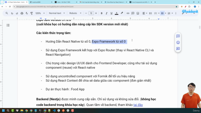 React Native Ultimate - Phát Triển Ứng Dụng Mobile – Screenshot 3