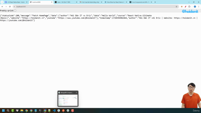React Native Ultimate - Phát Triển Ứng Dụng Mobile – Screenshot 4
