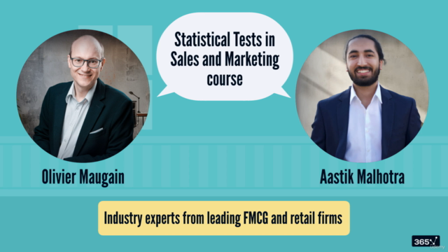 Statistics for Sales and Marketing – Screenshot 2