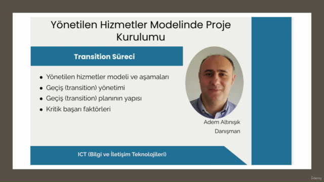 Yönetilen Hizmetler Modelinde Proje Kurulumu (Transition) – Screenshot 4