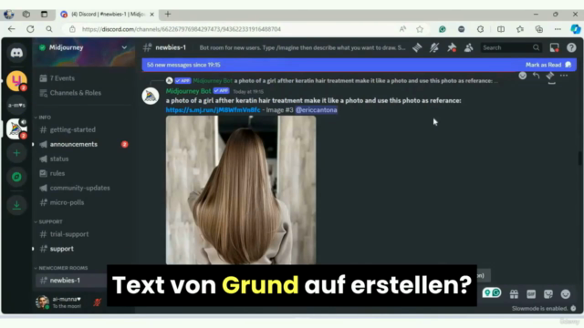 Generative AI und Prompt Engineering: Midjourney KI, ChatGPT – Screenshot 4