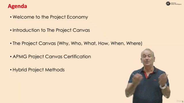 The Project Canvas – Screenshot 3