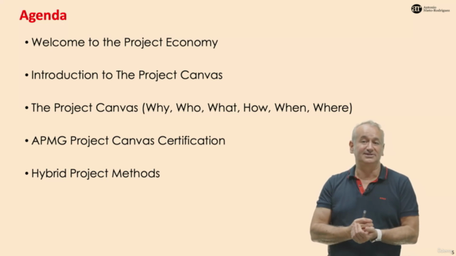 The Project Canvas – Screenshot 4