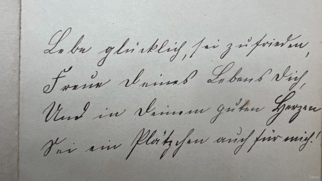 Leseübung 2: Handschrift trifft Herz – Screenshot 2