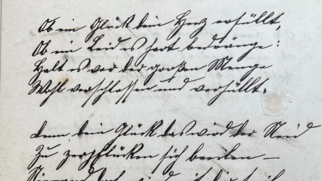 Leseübung 2: Handschrift trifft Herz – Screenshot 3