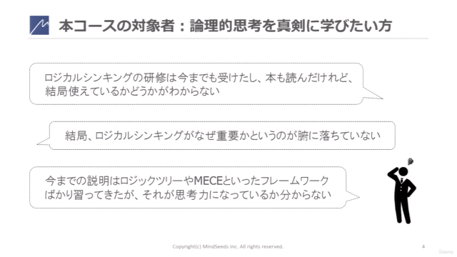 はじめてのロジカル・シンキング ～本気で論理力を身に付けたい人向け：演習を通じて体得する「正しく、強い主張をする力」 – Screenshot 2