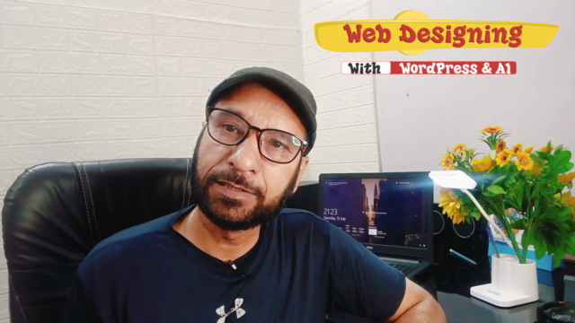 Diploma in Web Designing with WordPress and AI – Screenshot 1