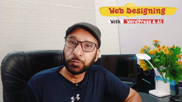 Diploma in Web Designing with WordPress and AI – Screenshot 2