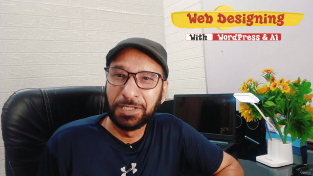 Diploma in Web Designing with WordPress and AI – Screenshot 3
