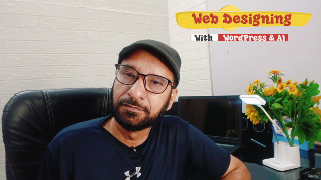 Diploma in Web Designing with WordPress and AI – Screenshot 4