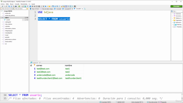 Crea APIs REST con Spring Boot y MySQL: Guía Práctica – Screenshot 4