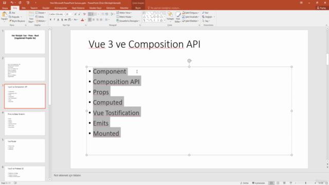 Her Yönüyle Vue - Pinia - Nuxt (Uygulamalı Projeler ile) – Screenshot 2