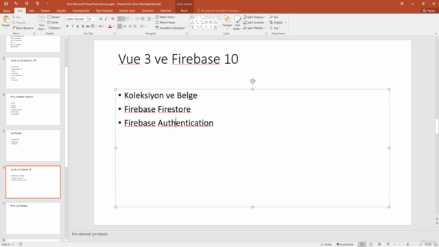 Her Yönüyle Vue - Pinia - Nuxt (Uygulamalı Projeler ile) – Screenshot 3