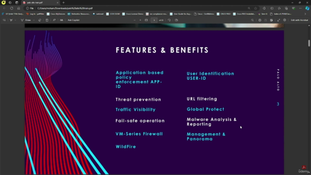 Palo Alto Firewall – Screenshot 1