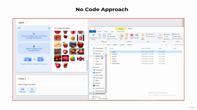 Train Image Classification Models, build Android Kotlin Apps – Screenshot 3